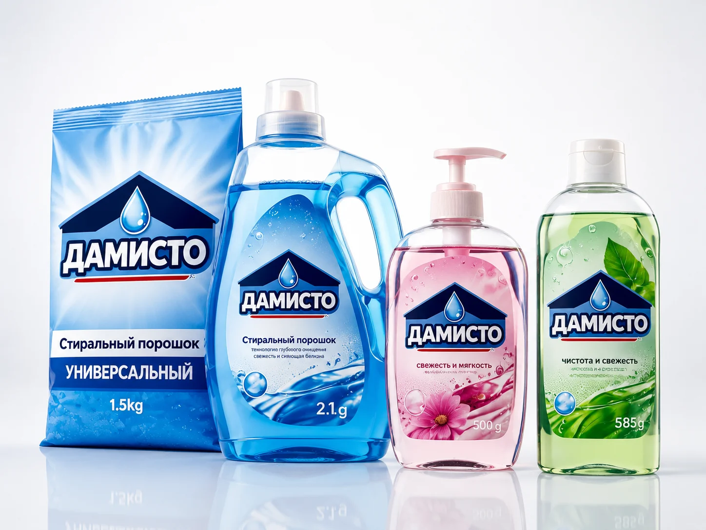 Продукция «Дамисто»
