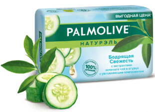 Мыло Palmolive с ромашкой